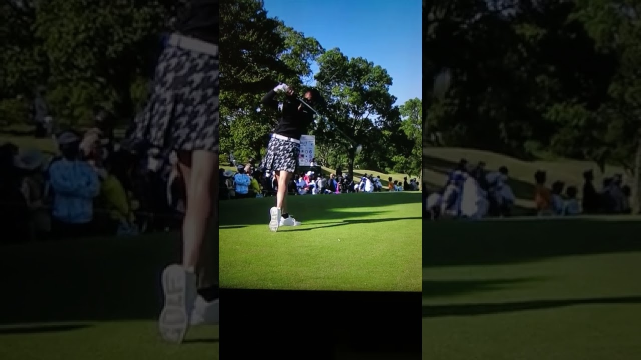 原英莉花  富士通レディース  #shorts #ショート #原英莉花