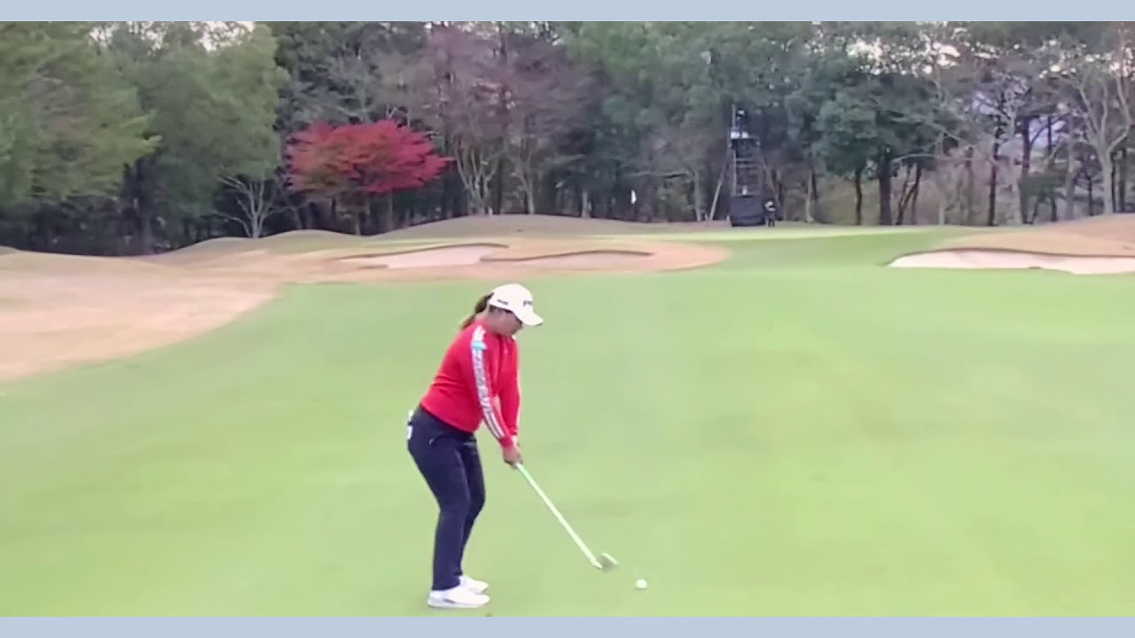 【ゴルフ】 鈴木愛 スイング