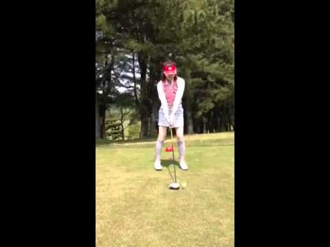 へっぴり腰スイング‼