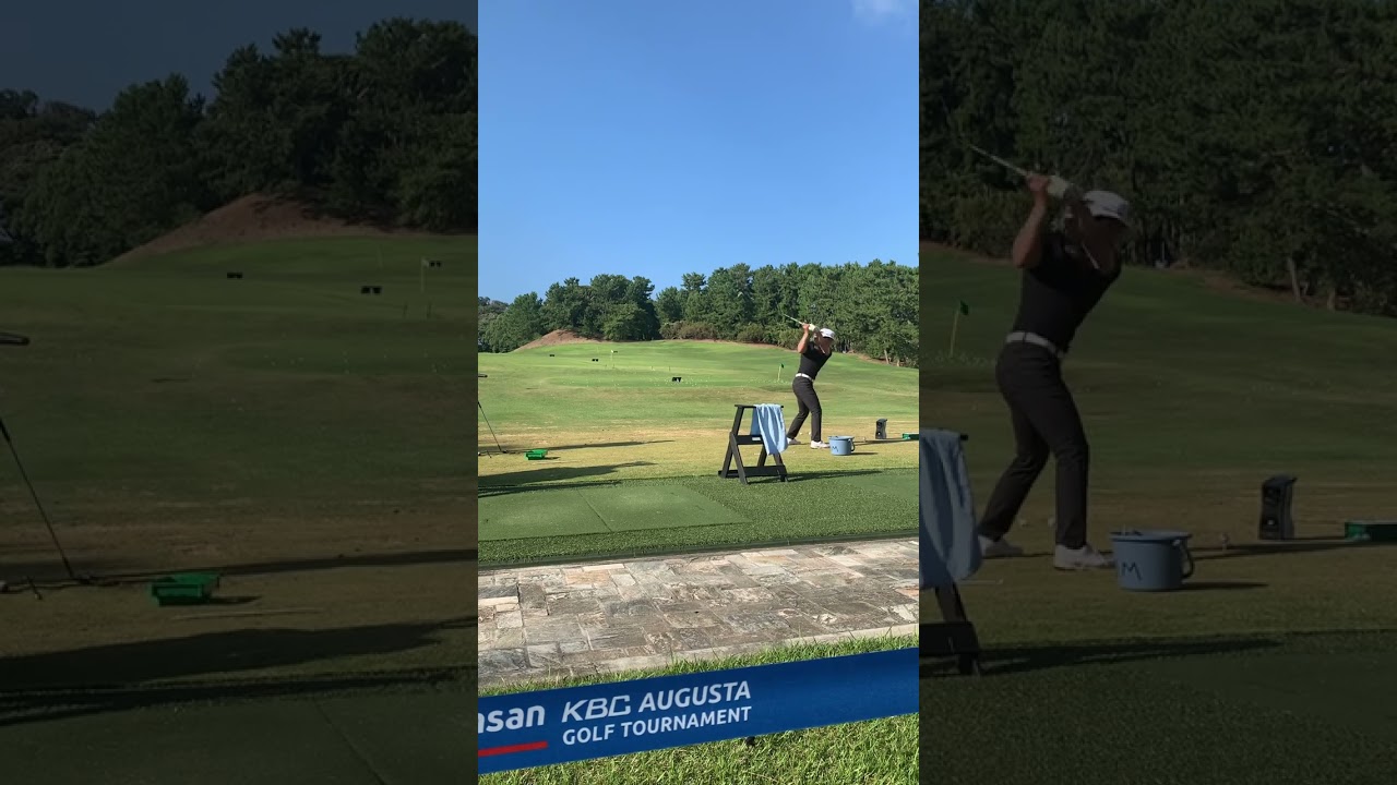 石川遼選手の練習風景#shorts #golf #タナティチャンネル