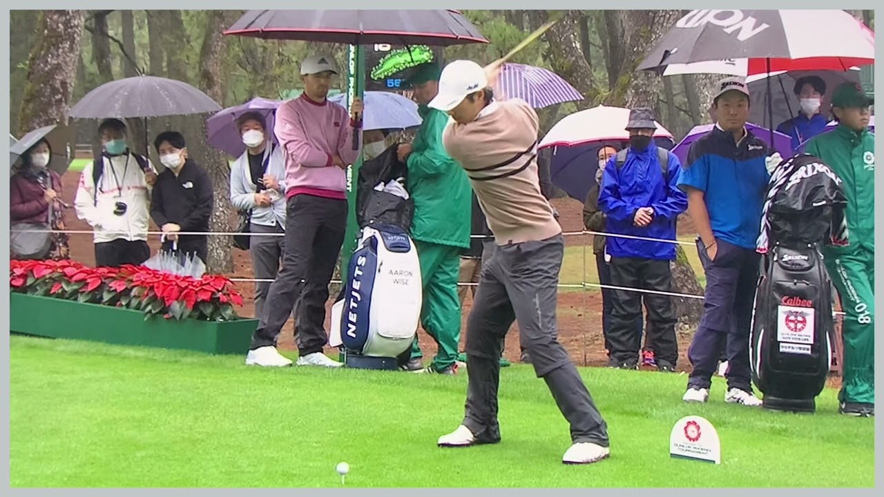 【ゴルフ】 石川遼　スイング