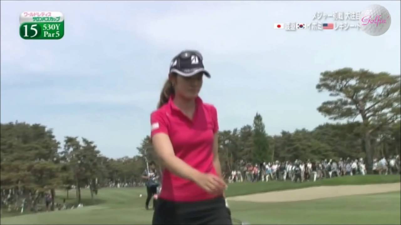 渡邊彩香、青木瀬令奈、横峯さくら２１才時のＦＷウッド！