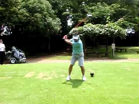 横峰さくらばりのオーバースイング･･･でも曲がらない理由とは!?