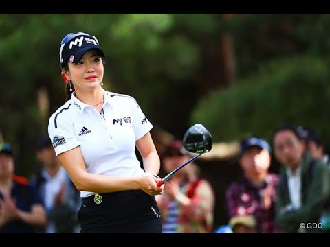 アン シネ Shin-Ae Ahn 美人ゴルファーの㊙画像