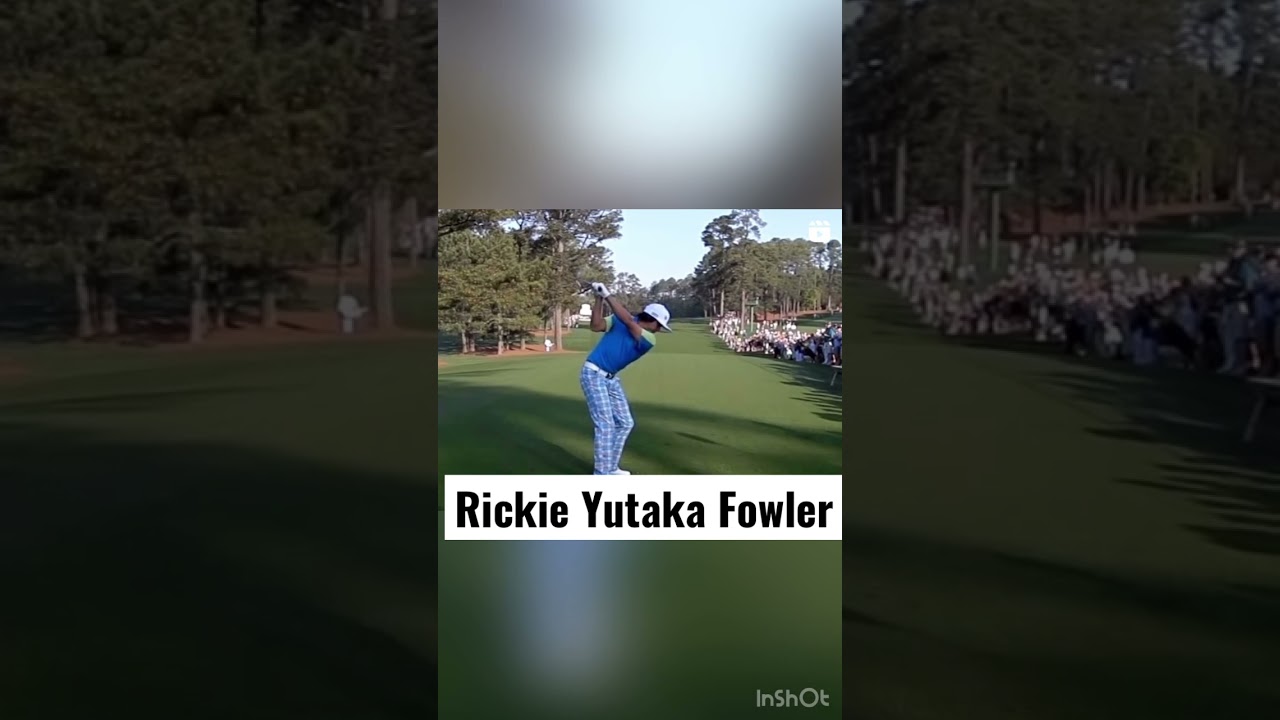 リッキー ファウラー Rickie Fowler #golf #golfswing #shorts