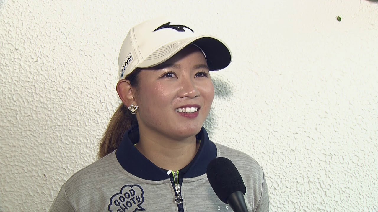 【公式】吉本ひかる選手「38thフジサンケイレディスクラシック2019」第2日単独首位