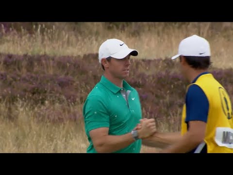 Rory Mcilroy Chip in Eagle The Open 10H/ローリーマキロイ チップインイーグル 全英オープン