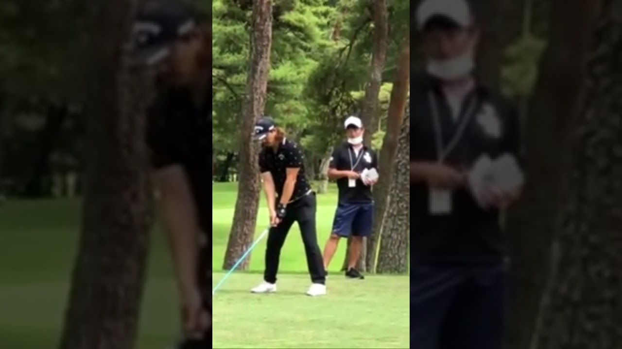 石川遼プロ ドライバー練習【別バージョンあり〼】