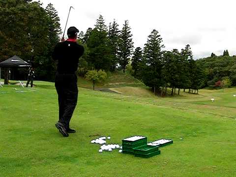 タイガー・ウッズ、スーパースローアプローチ編（＠NIKE GOLFイベント）