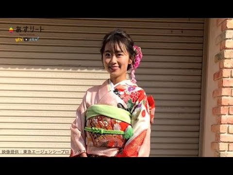 【女子ゴルフ】安田祐香プロ 成人式延期も晴着姿を披露！＆インタビュー【あすリートチャンネル】