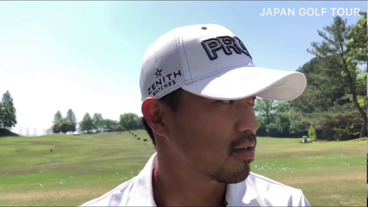 中日クラウンズ 3rd round Driving Range