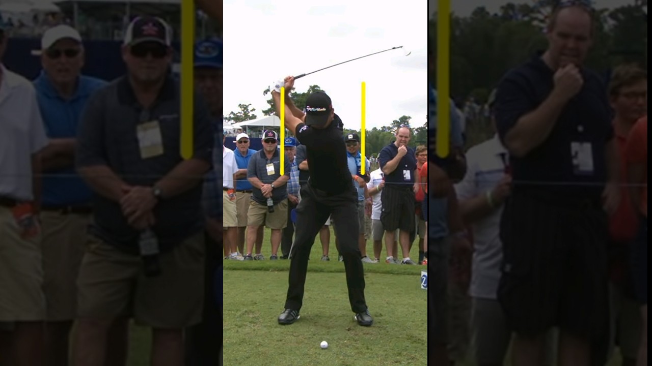 Jason Day golf swing analysis 🏌‍♂️#shorts #golfswing #viral