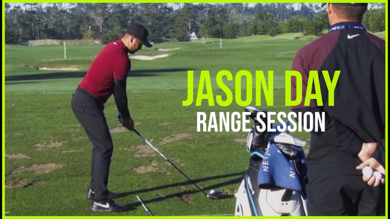 Watch Jason Day Range Session from 2020
