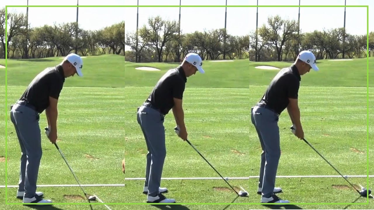 Watch JUSTIN THOMAS On The Range | Wedge to Driver