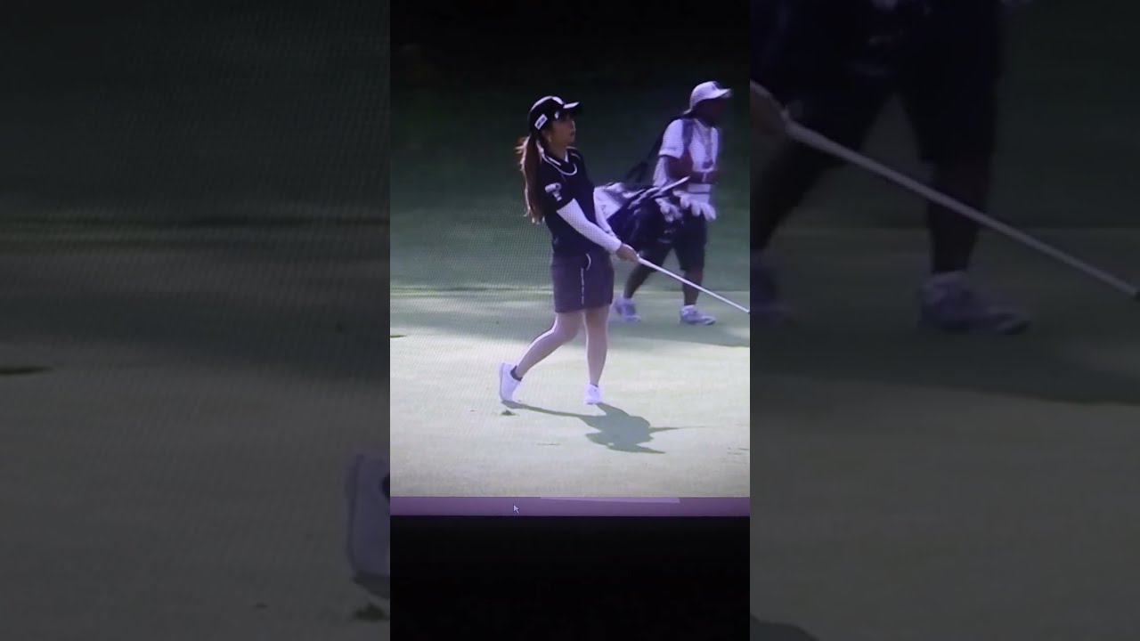 菊地絵理香、イーグル！ #shorts #ショート #菊地絵理香