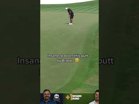 Brooks Koepka read that like a 📕 #livgolf #golf #sports