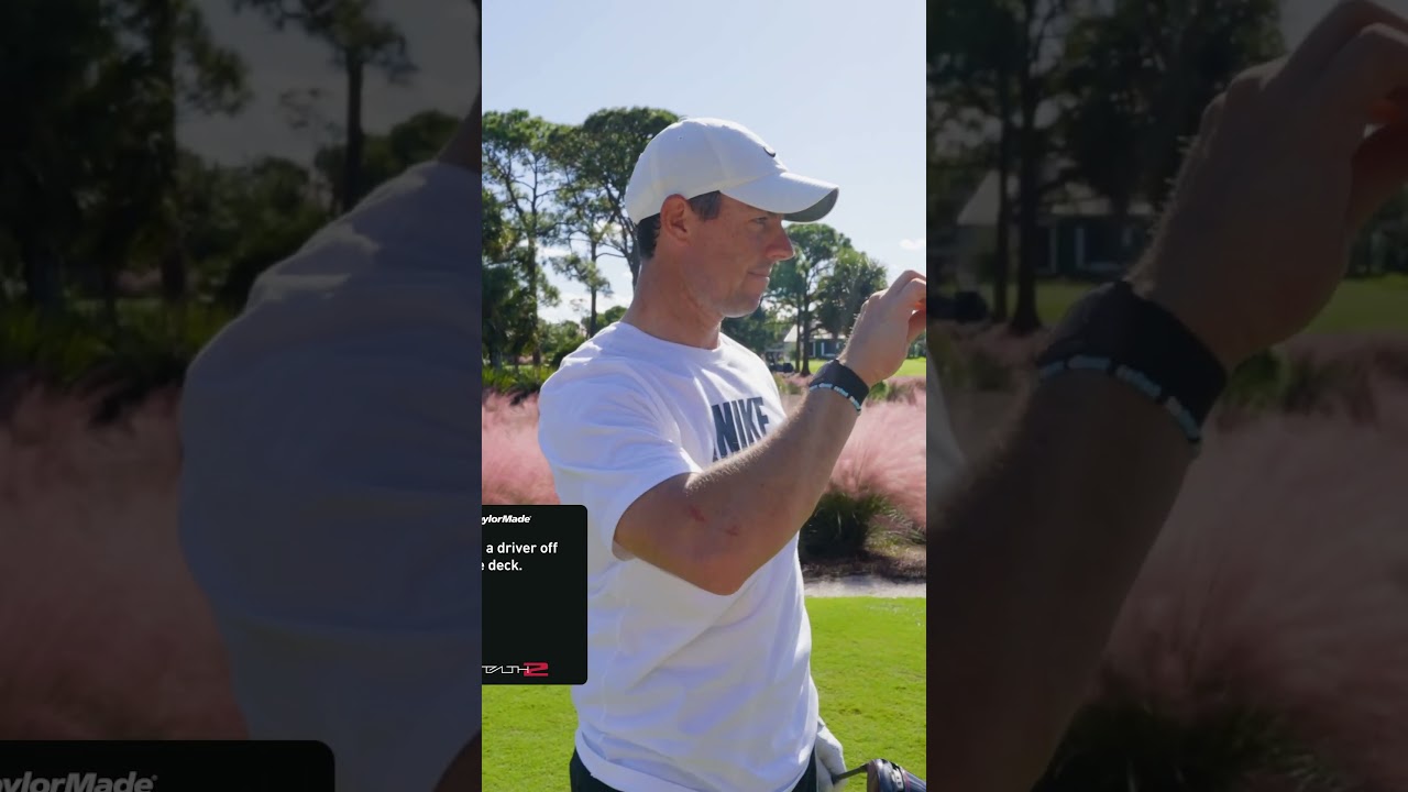 Rory McIlroy Touches 178 MPH Ball Speed on this Driver Off-The-Deck | TaylorMade Golf