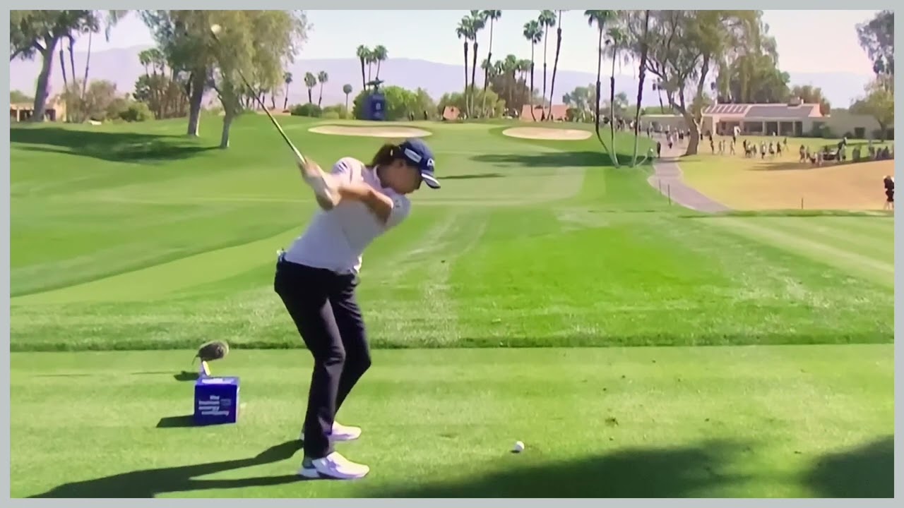 【ゴルフ】 渋野日向子　スイング