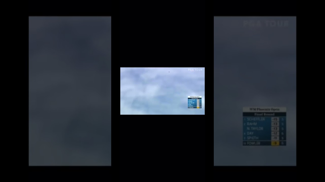 Rickie Fowler’s Hole In One #livgolf #rickie # wastemanagement