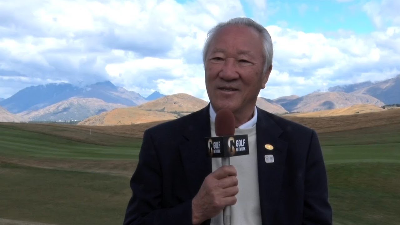 青木功会長、ニュージーランドOPに出場する日本勢へエール「勝って欲しい」