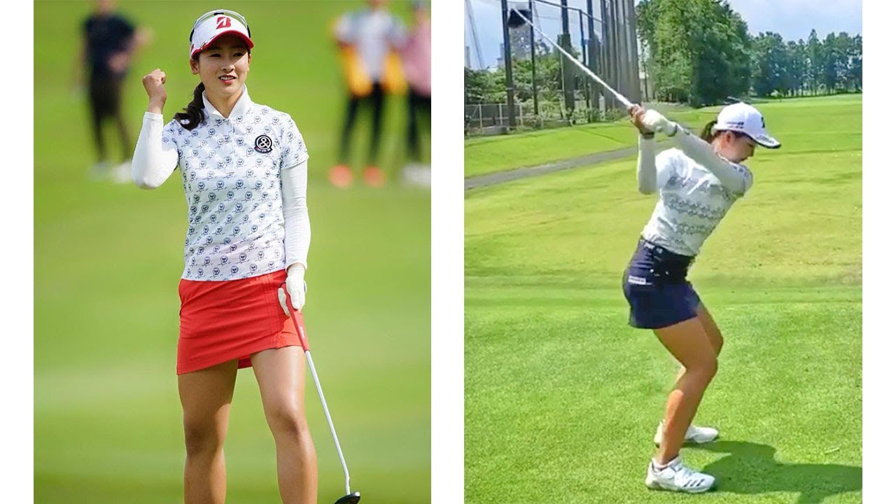마츠다 레이 프로 Rei Matsuda 松田 鈴英 日本女子ゴルファー スイング!!!