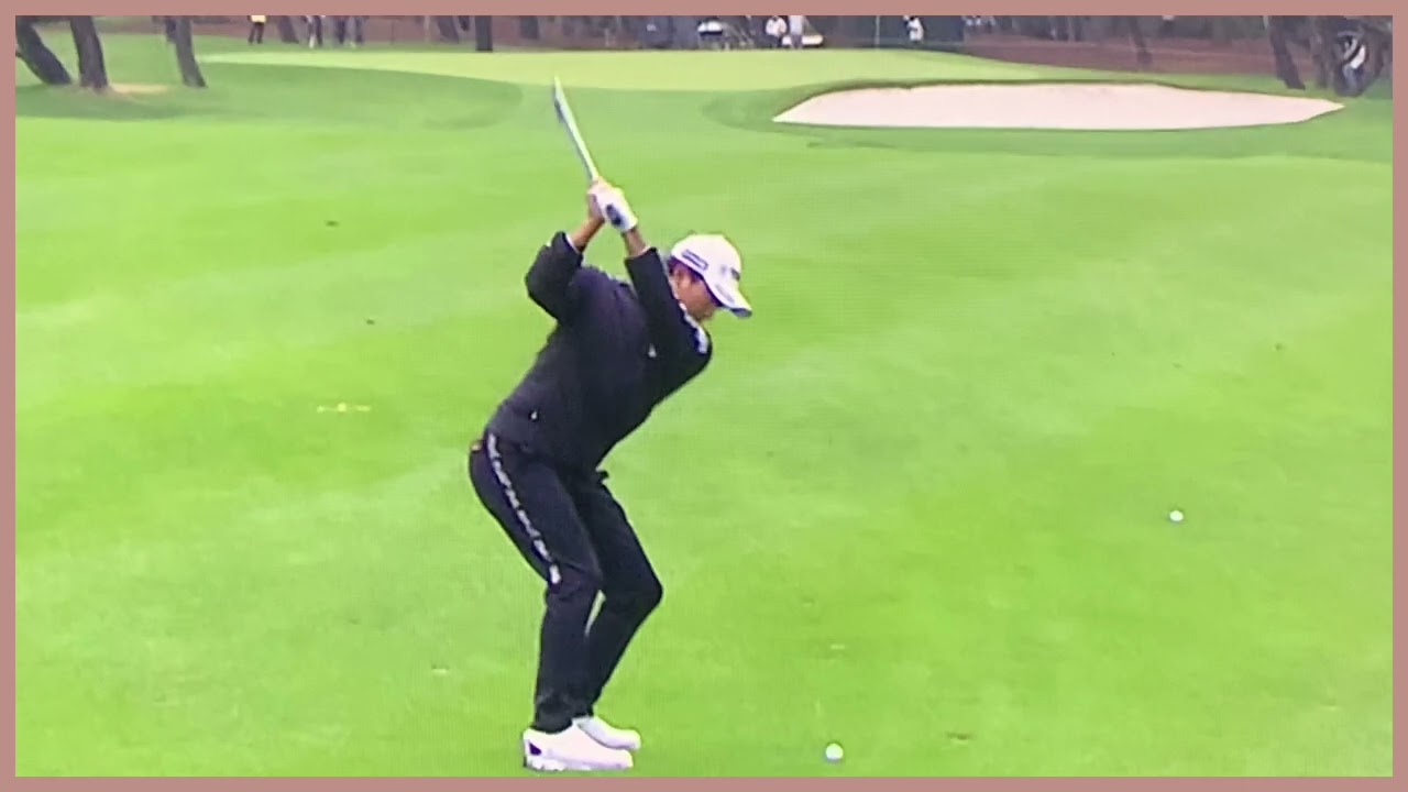 【ゴルフ】 今平周吾　スイング