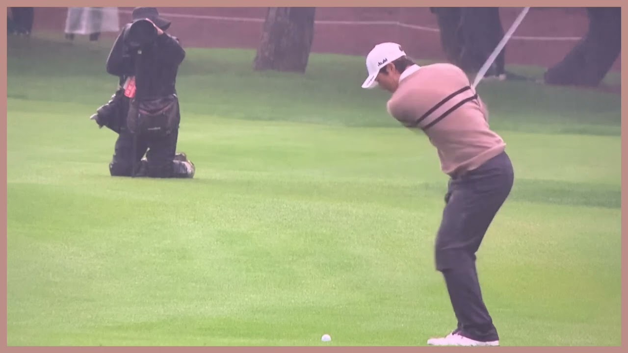 【ゴルフ】 石川遼　スイング