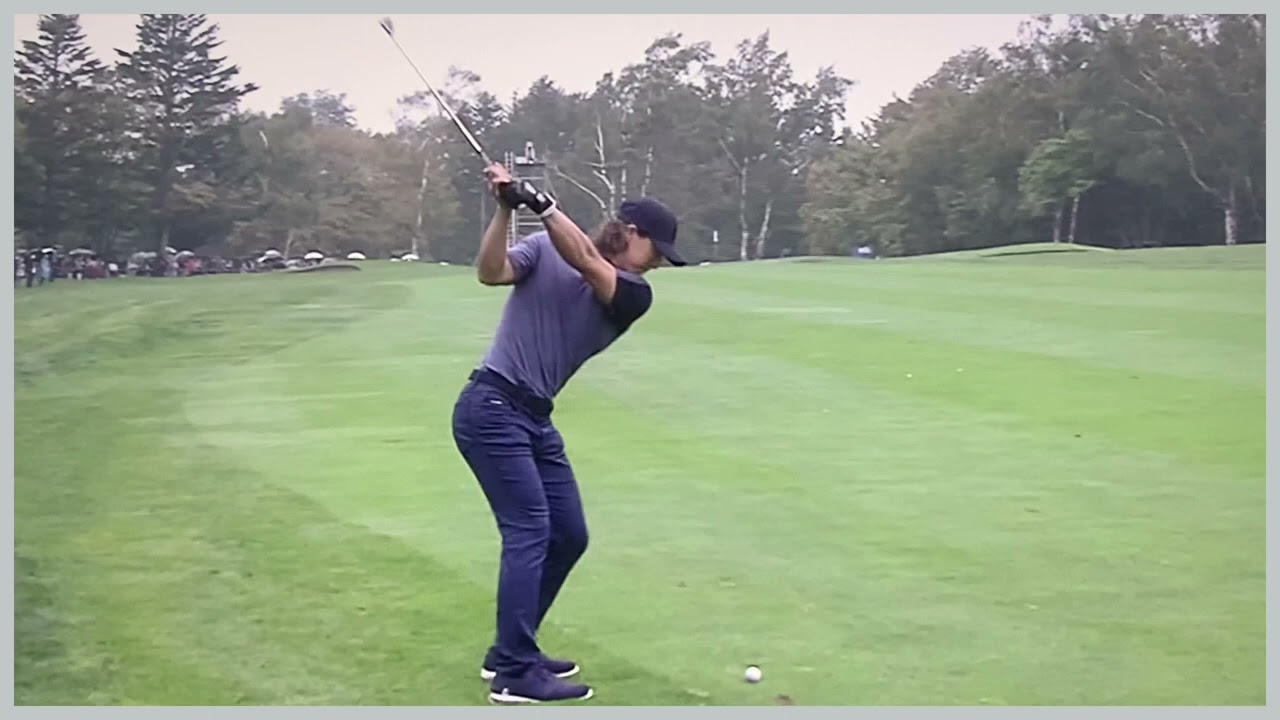 【ゴルフ】 石川遼　スイング