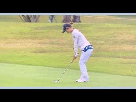 【ゴルフ】 上田桃子　スイング