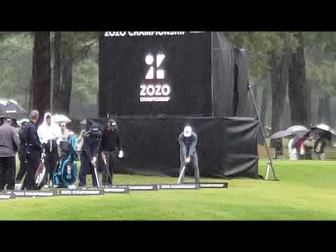 ZOZO CHAMPIONSHIP ジョーダンスピース選手のスイング②