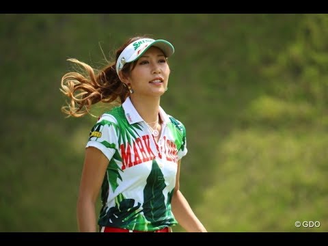 美人ゴルファー 金田久美子