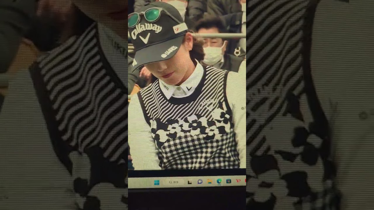 西村優菜  ダイキンオーキッドレディス #shorts #ショート #西村優菜