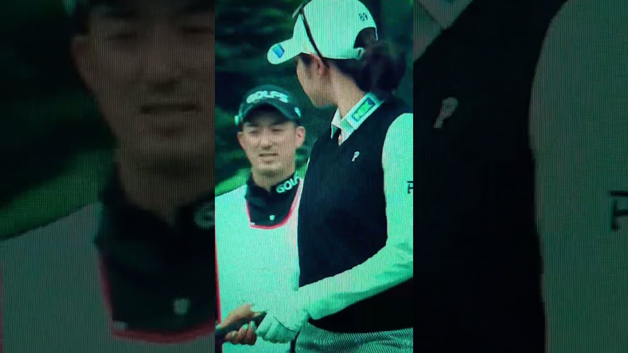 原英莉花  9番ホール  ダイキンオーキッドレディス #shorts #ショート #原英莉花