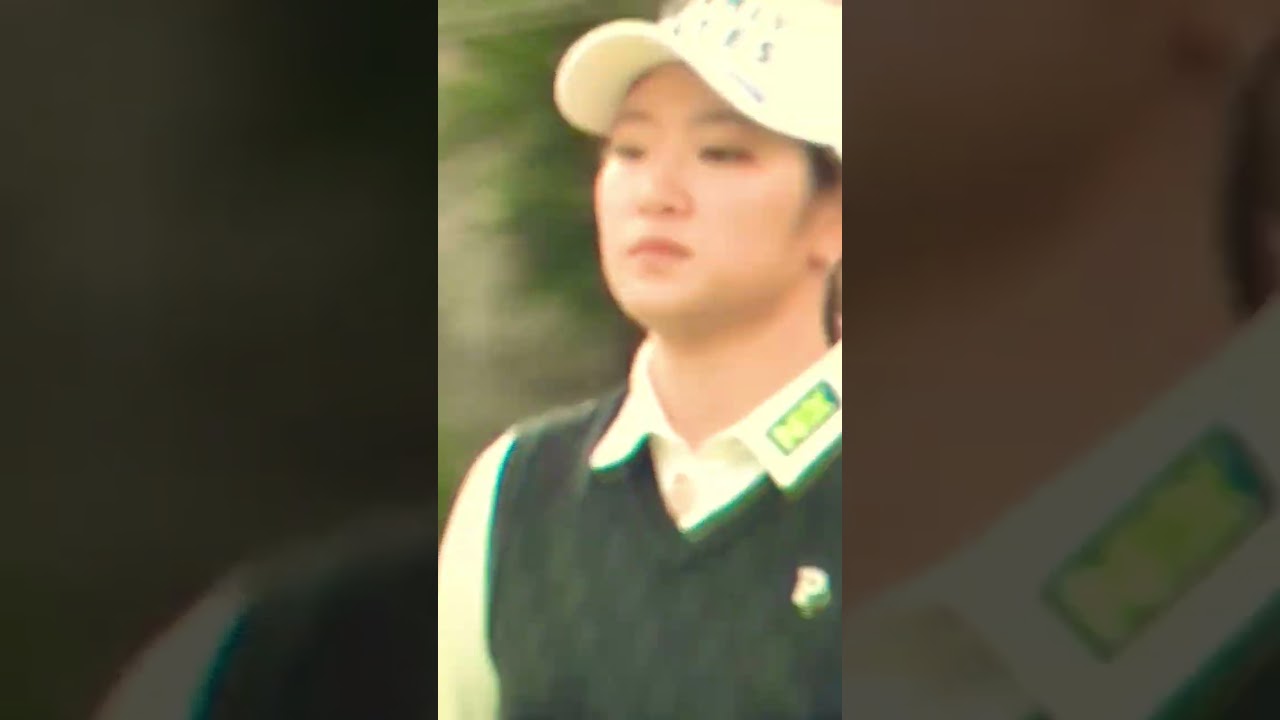 原英莉花  ナイスアプローチ #shorts #ショート #原英莉花