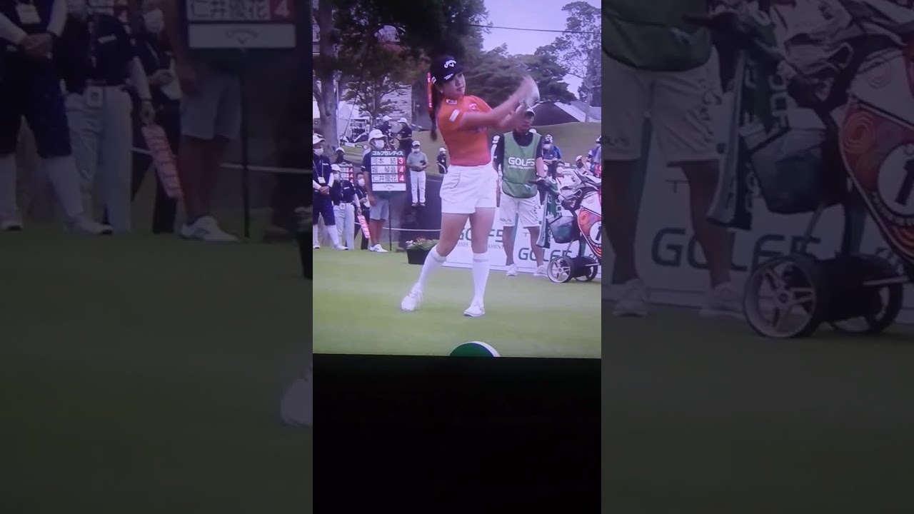 河本結  ゴルフ5レディス  #shorts #ショート #河本結