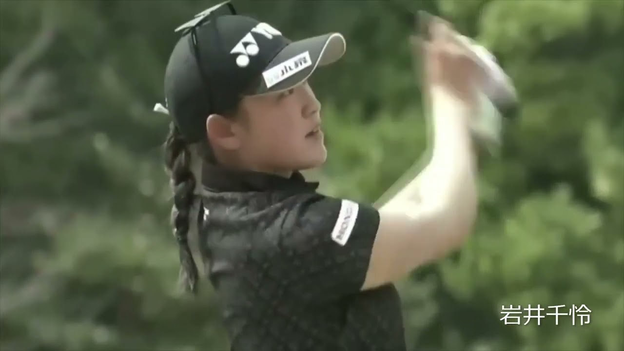決定版　女子プロ・シャウフレ・マキロイ・ジェイソンデイ　スイング　イメージ HG スローあり