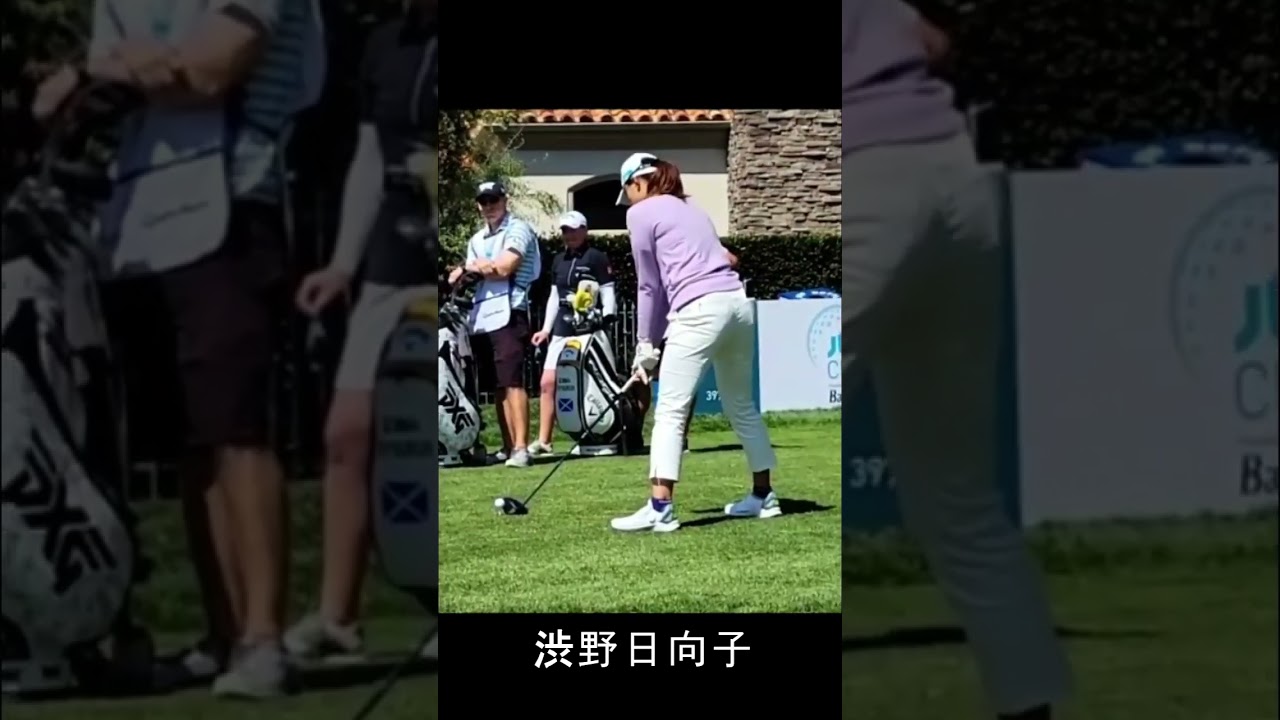 渋野日向子 Hinako Shibuno