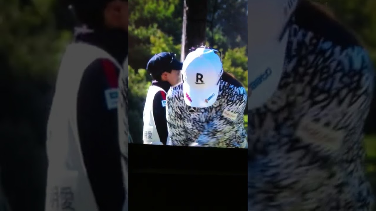 稲見萌寧  三菱電機レディス  #shorts #ショート #稲見萌寧