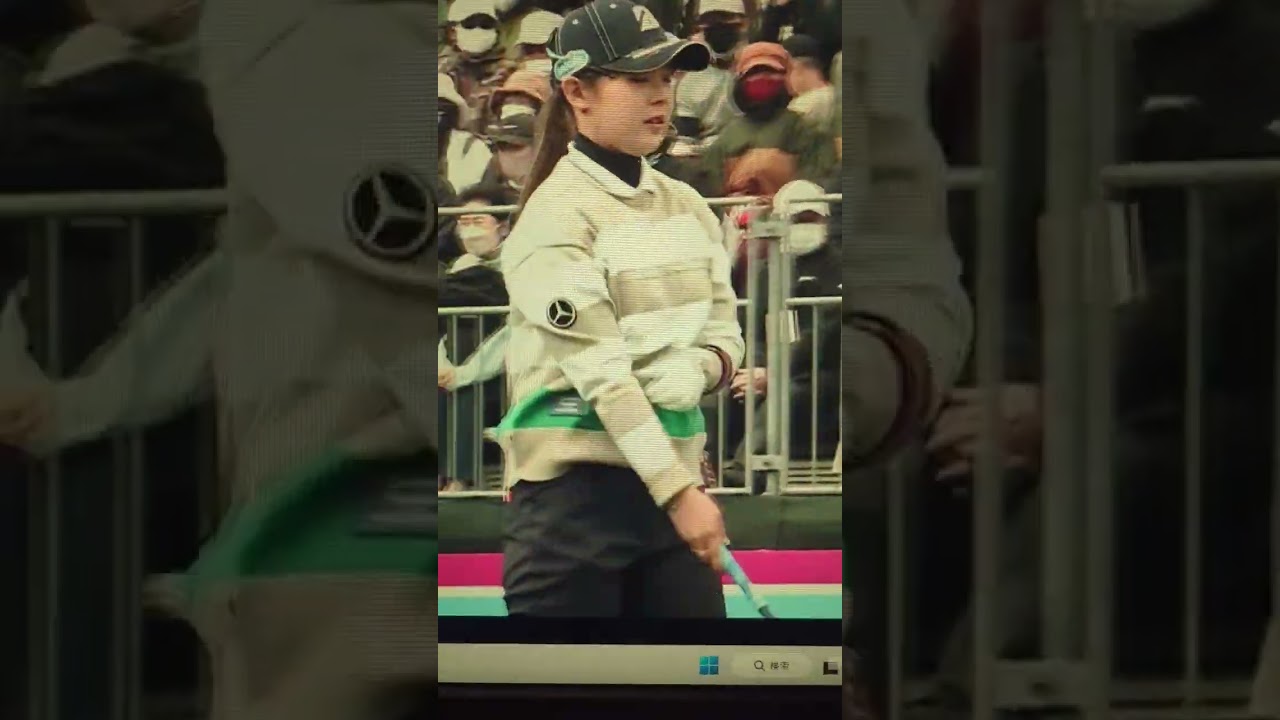 吉田優利  ダイキンオーキッドレディス  #shorts #ショート #吉田優利