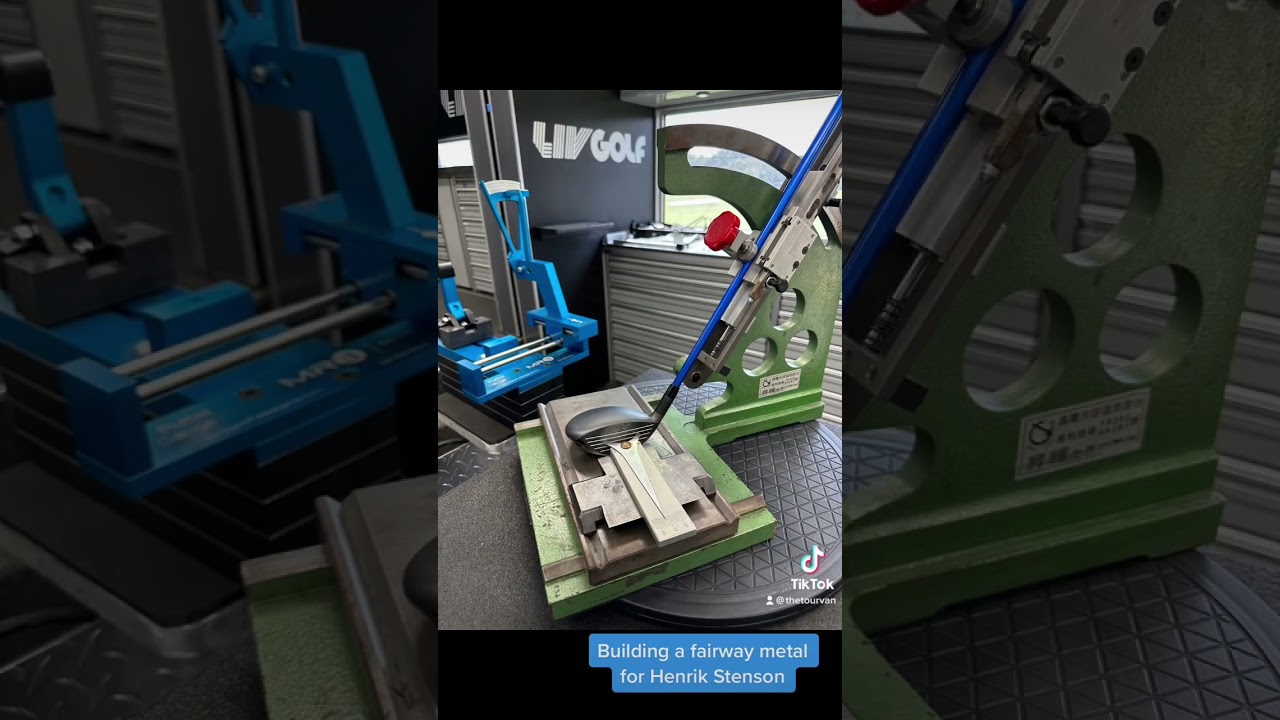 Building a fairway metal for Henrik Stenson