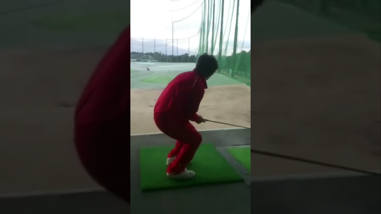 タイガーウッズもビックリ！