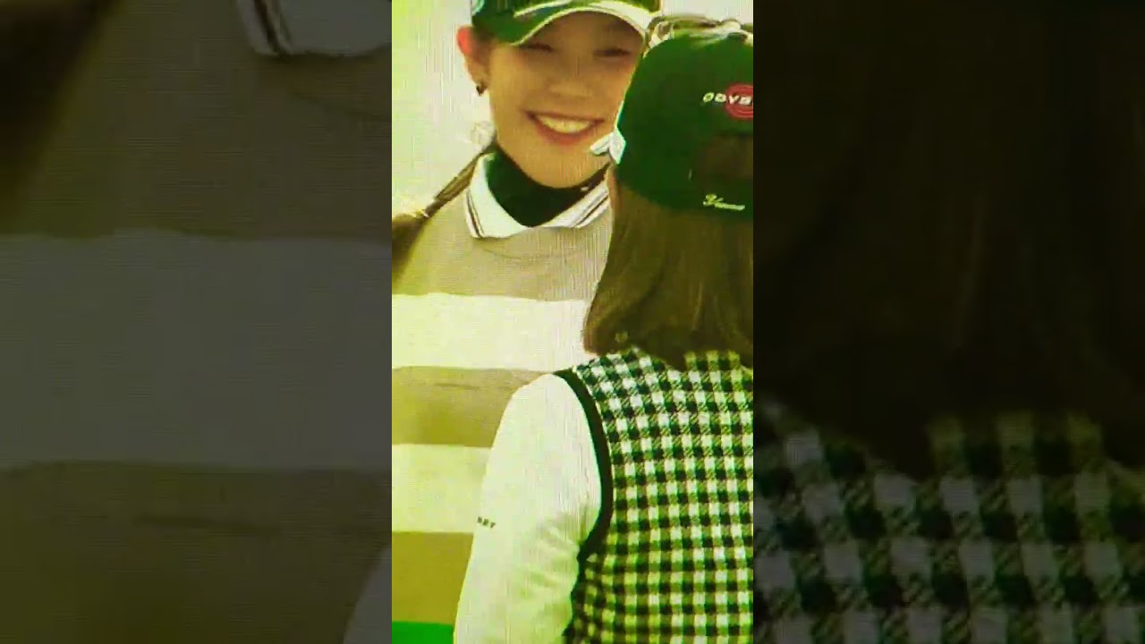 西村優菜  18番ホール  ダイキンオーキッドレディス #shorts #ショート #西村優菜