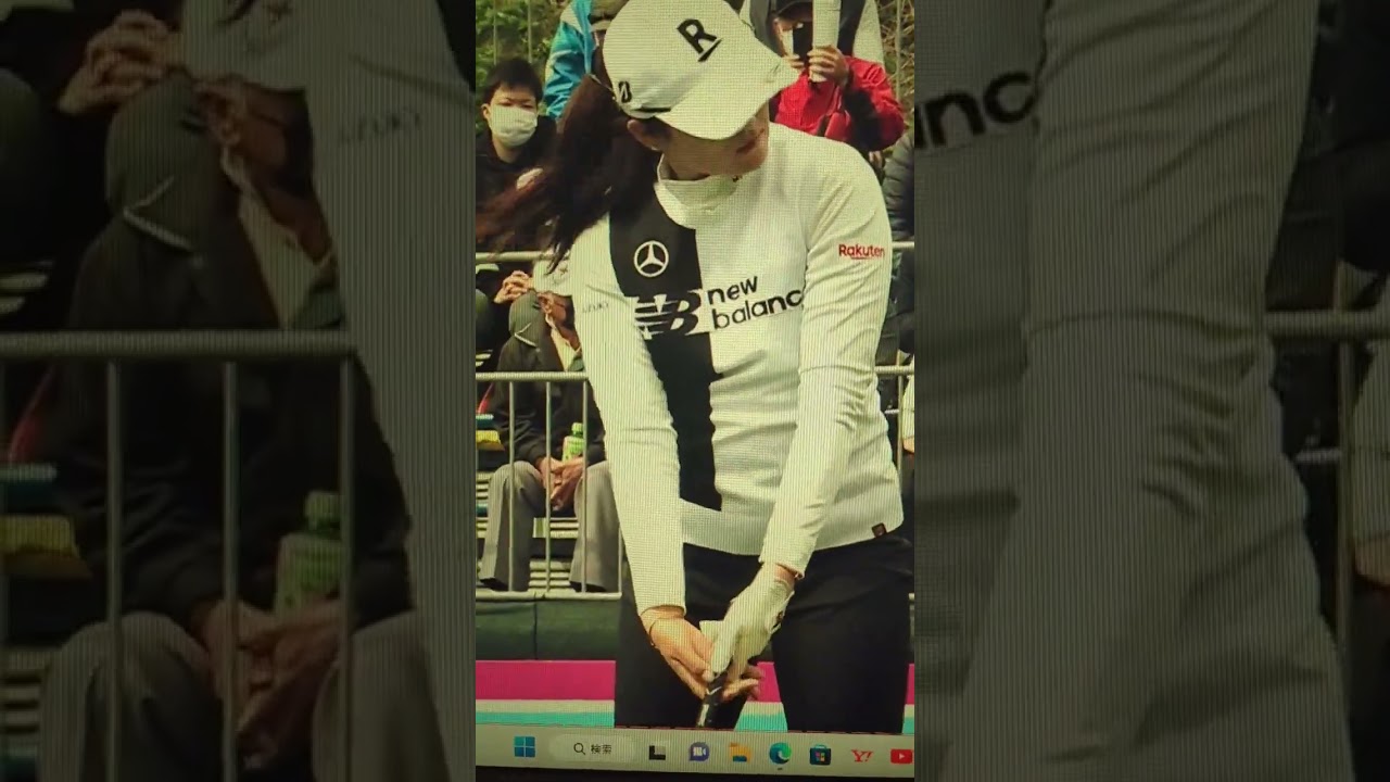 稲見萌寧  ダイキンオーキッドレディス  #shorts #ショート #稲見萌寧