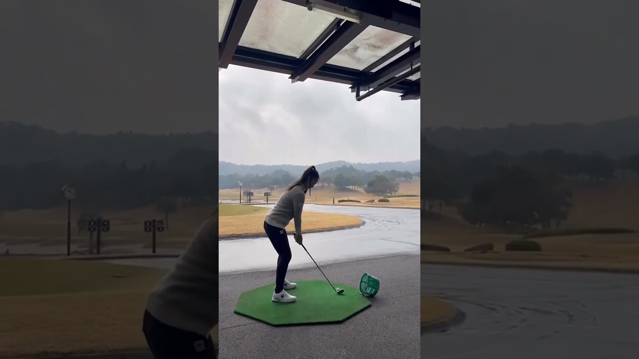 JLPGA Asuka kashiwabara #shorts