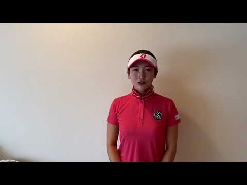 ニトリレディスに向けてホステスプロ松田鈴英プロよりメッセージ「