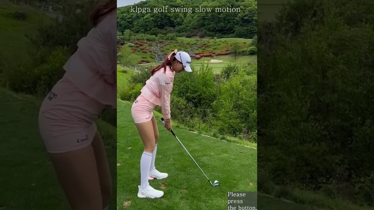 klpga golf swing slow motion. 14 Yoo Hyun Ju Pro.