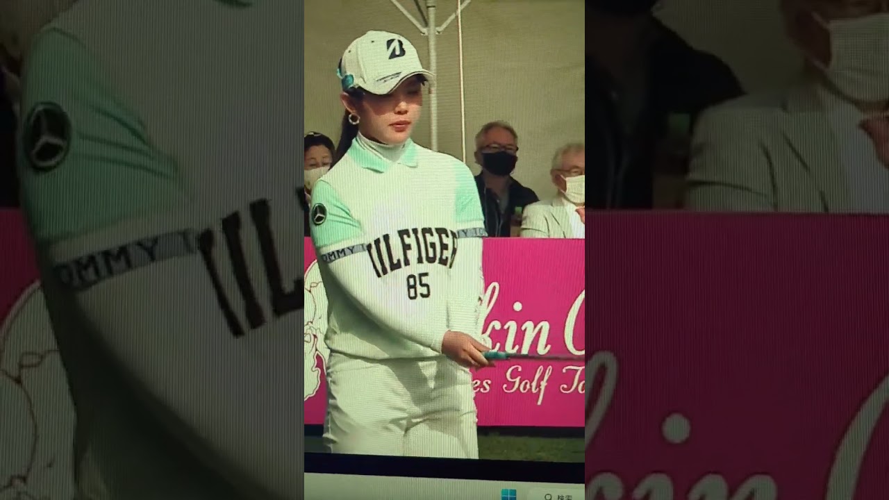 吉田優利  ダイキンオーキッド 2日目  #shorts #ショート  #吉田優利