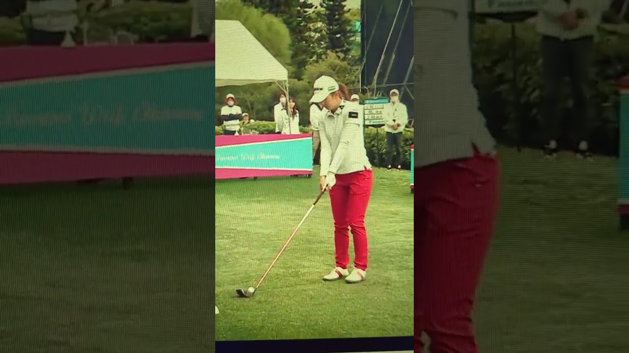 堀琴音  ダイキンオーキッド 2日目 #shorts #ショート #堀琴音