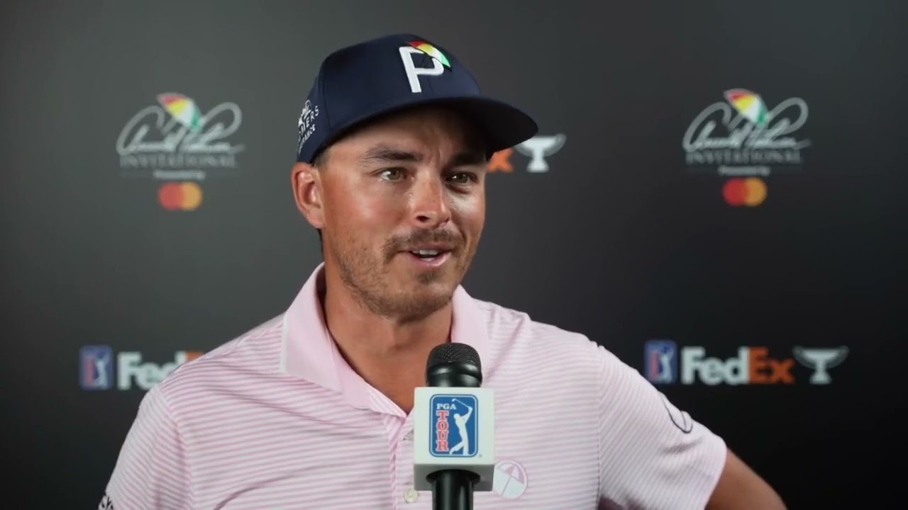 Rickie Fowler Thursday Flash Interview 2023 Arnold Palmer Invitational