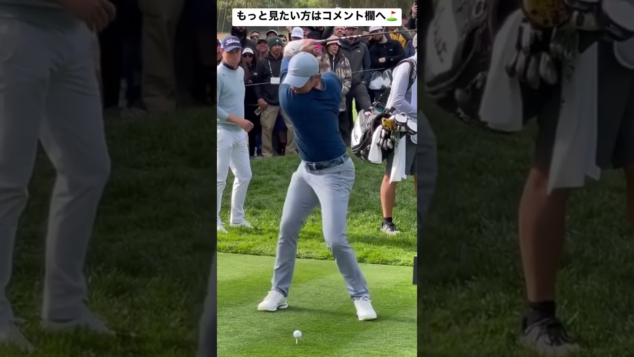 ローリーマキロイ ドライバー 正面 / Rory Mcilroy Driver Front